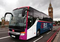 iDBUS arrives in London
